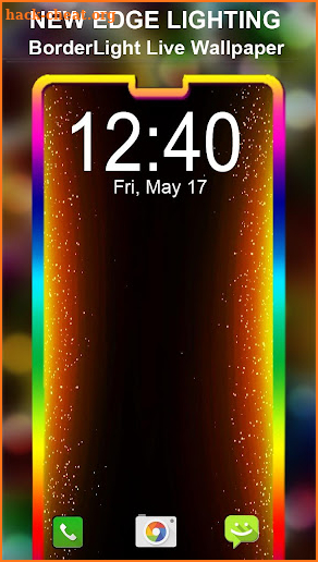 EDGE Border Light - Live Wallpaper screenshot