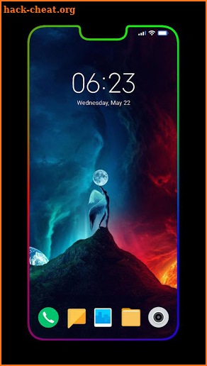 Edge Light Live Wallpaper screenshot