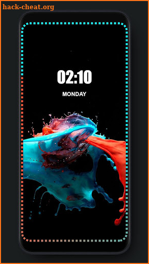 Edge Light Live Wallpaper screenshot