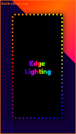 Edge Lighting Colors – Round Colors RGB screenshot