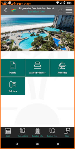 Edgewater Beach & Golf Resort screenshot