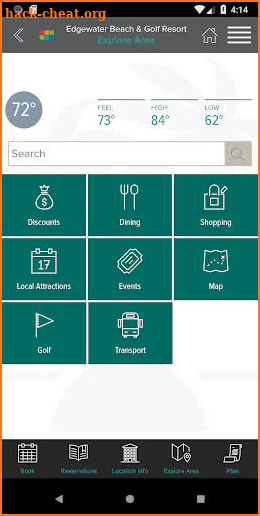 Edgewater Beach & Golf Resort screenshot