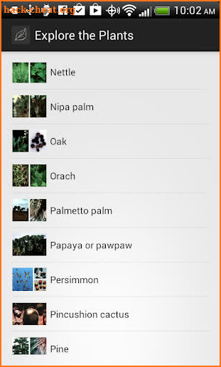 Edible and Poisonous Plants screenshot