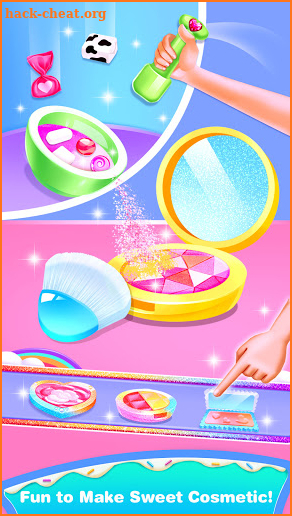 Edible Makeup Kit – ASMR Games for Girls screenshot