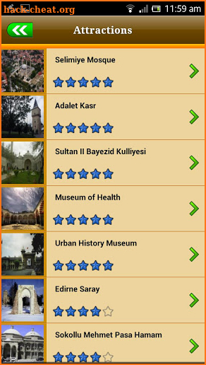 Edirne Offline Travel Guide screenshot