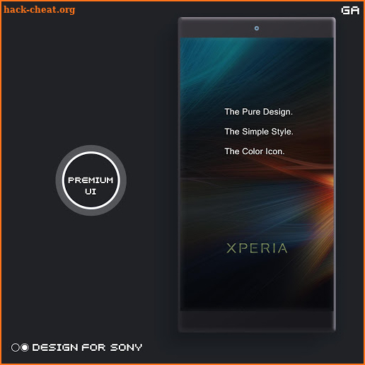 Edition XPERIA Theme | 🎨Design For SONY screenshot