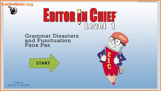 Editor in Chief® Level 1 screenshot