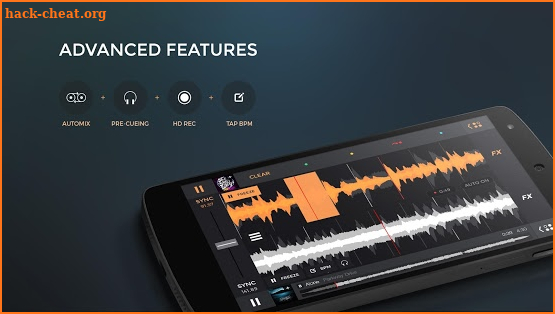 edjing PRO - Music DJ mixer screenshot