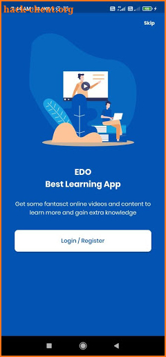 Edo screenshot