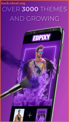 Edpixy screenshot