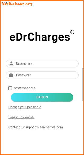 eDrCharges screenshot