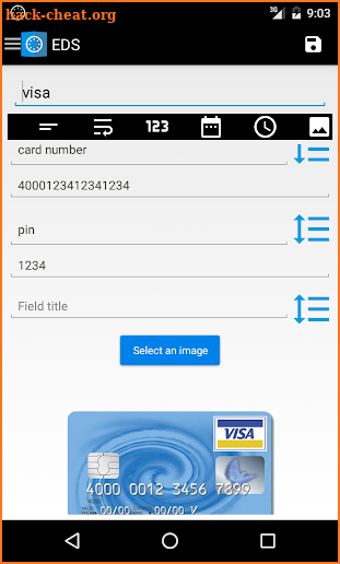 EDS  – encrypt your files to keep your data safe screenshot