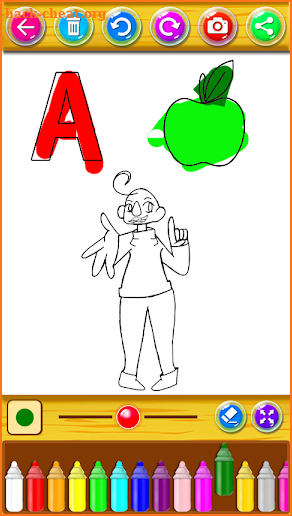 Education Basics Coloring kids screenshot