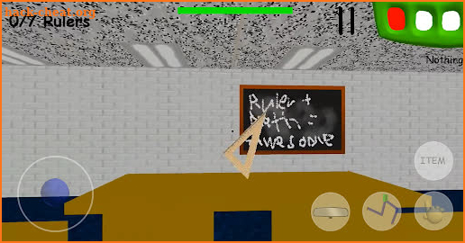 Education Math Loves Rulers Mod Scary Ruler Teach screenshot