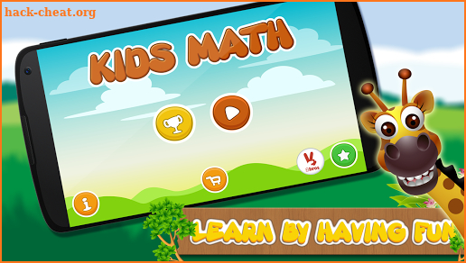 Educational game for kids - Math screenshot