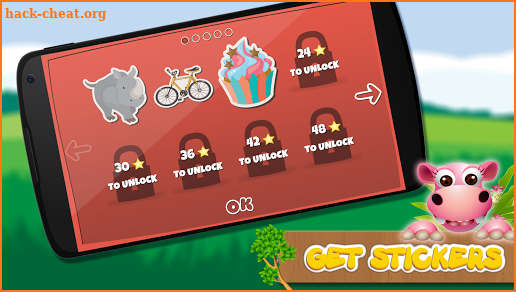 Educational game for kids - Math screenshot