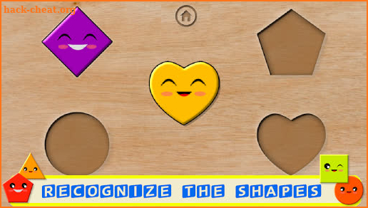 Educational games baby puzzles screenshot