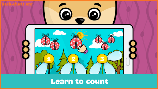 Educational games for kids ages 2 to 5 screenshot