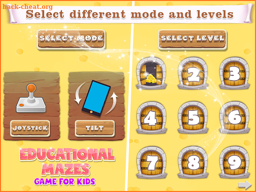 Educational Mazes game for Kids screenshot