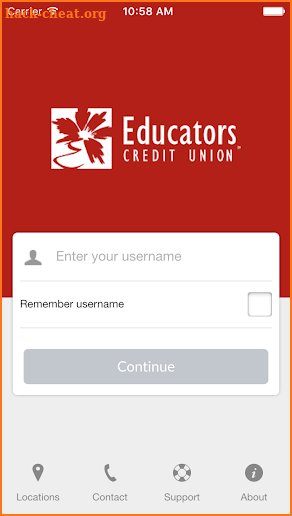 Educators CU Mobile Banking screenshot