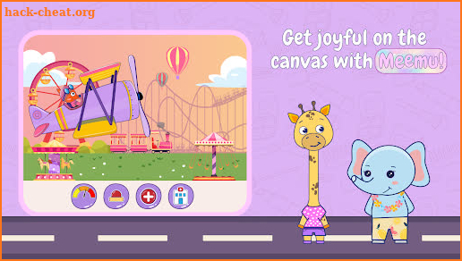 EduKid: Car Games for Girls screenshot