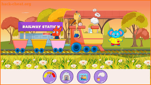 EduKid: Car Games for Girls screenshot