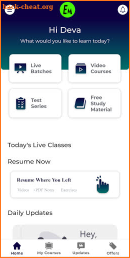 Edumantra screenshot