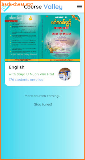 eduValley screenshot