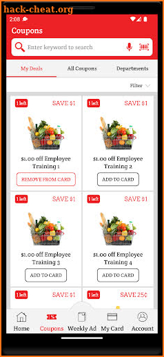 Edwards Cash Saver screenshot