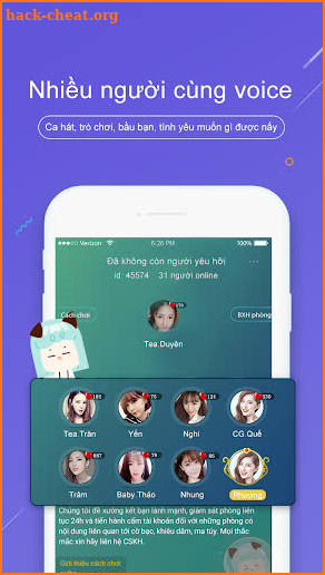 Eear - Kết bạn qua giọng nói screenshot