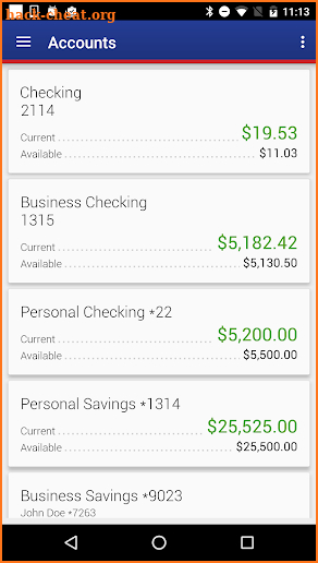 EECU Mobile Banking screenshot