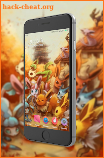 Eevee Evolution Wallpaper screenshot