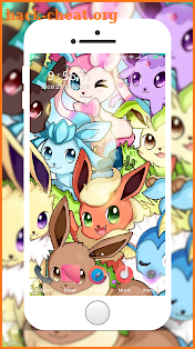 Eevee Evolution Wallpaper screenshot