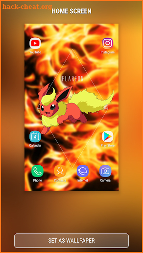 Eevee Evolution Wallpaper HD screenshot