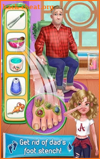 EEW! Stinkiest Feet Ever - My Dad’s Smelly Problem screenshot