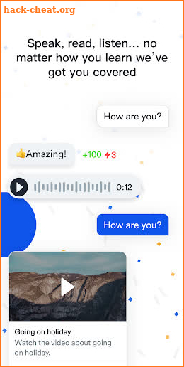 EF Hello: English Learning App screenshot