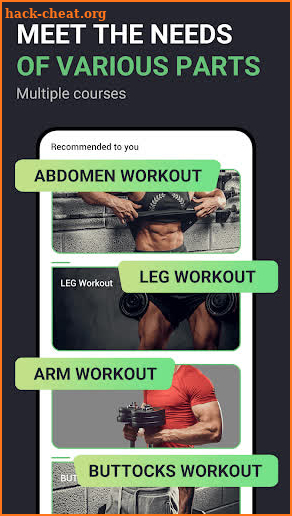 Effective Men's Fitness screenshot