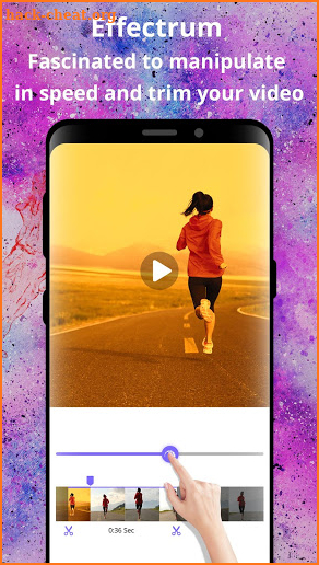 Effectrum - Slow Fast motion, Reverse, Blur video screenshot