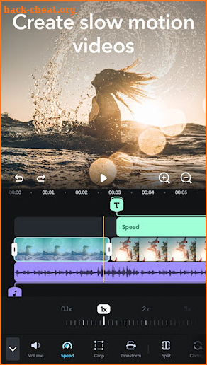 Effects Video Editor screenshot