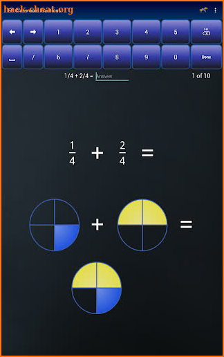 EG Classroom Fractions™ screenshot