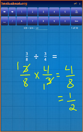 EG Classroom Fractions™ screenshot