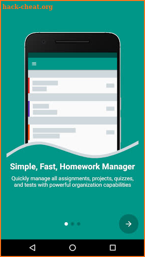 Egenda - School Planner & Assistant screenshot