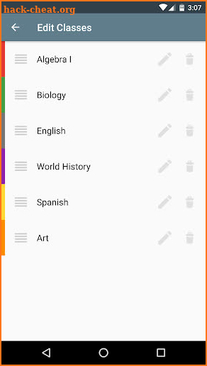 Egenda - School Planner & Assistant screenshot