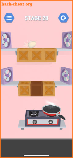 Egg drop 3D! screenshot