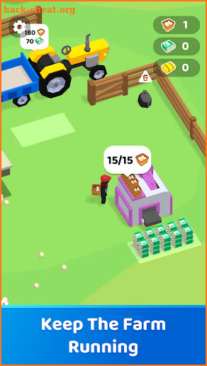 Egg Farm Tycoon screenshot