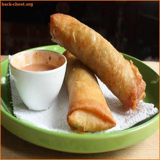 Egg Spring Rolls Recipes screenshot