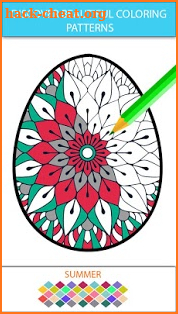 Eggs Coloring book screenshot