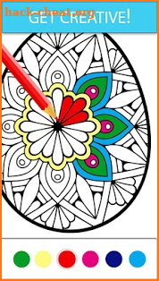 Eggs Coloring book screenshot