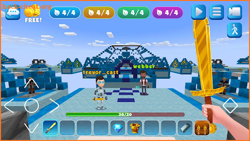 Eggs Fight Wars: Battle Craft screenshot