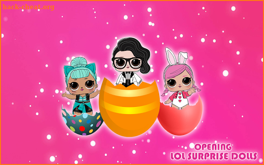 Eggs Lol surprise opening doll -Surprise game screenshot